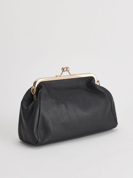 Vivi” Kisslock Snap Purse, –